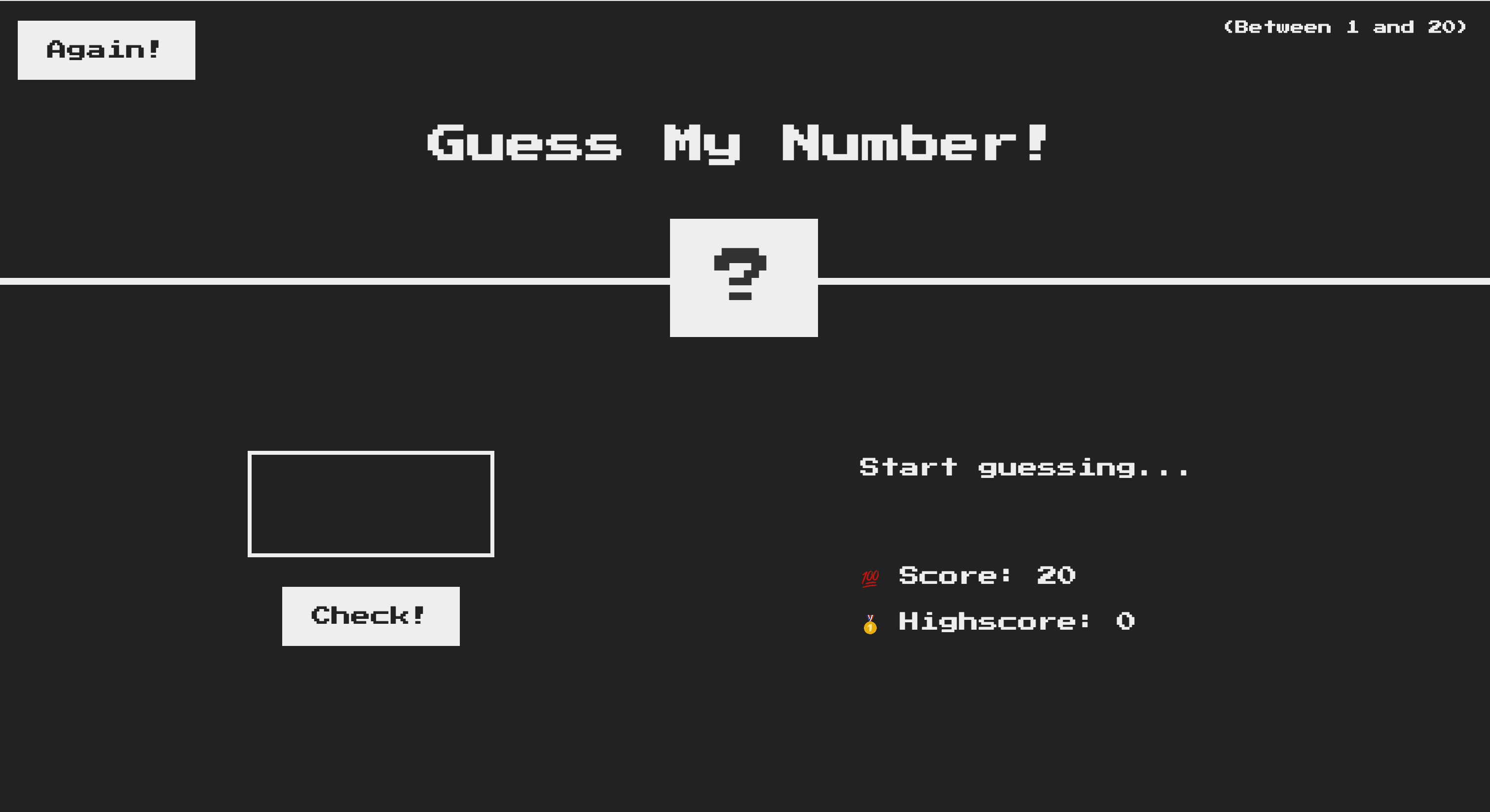 Guess My Number