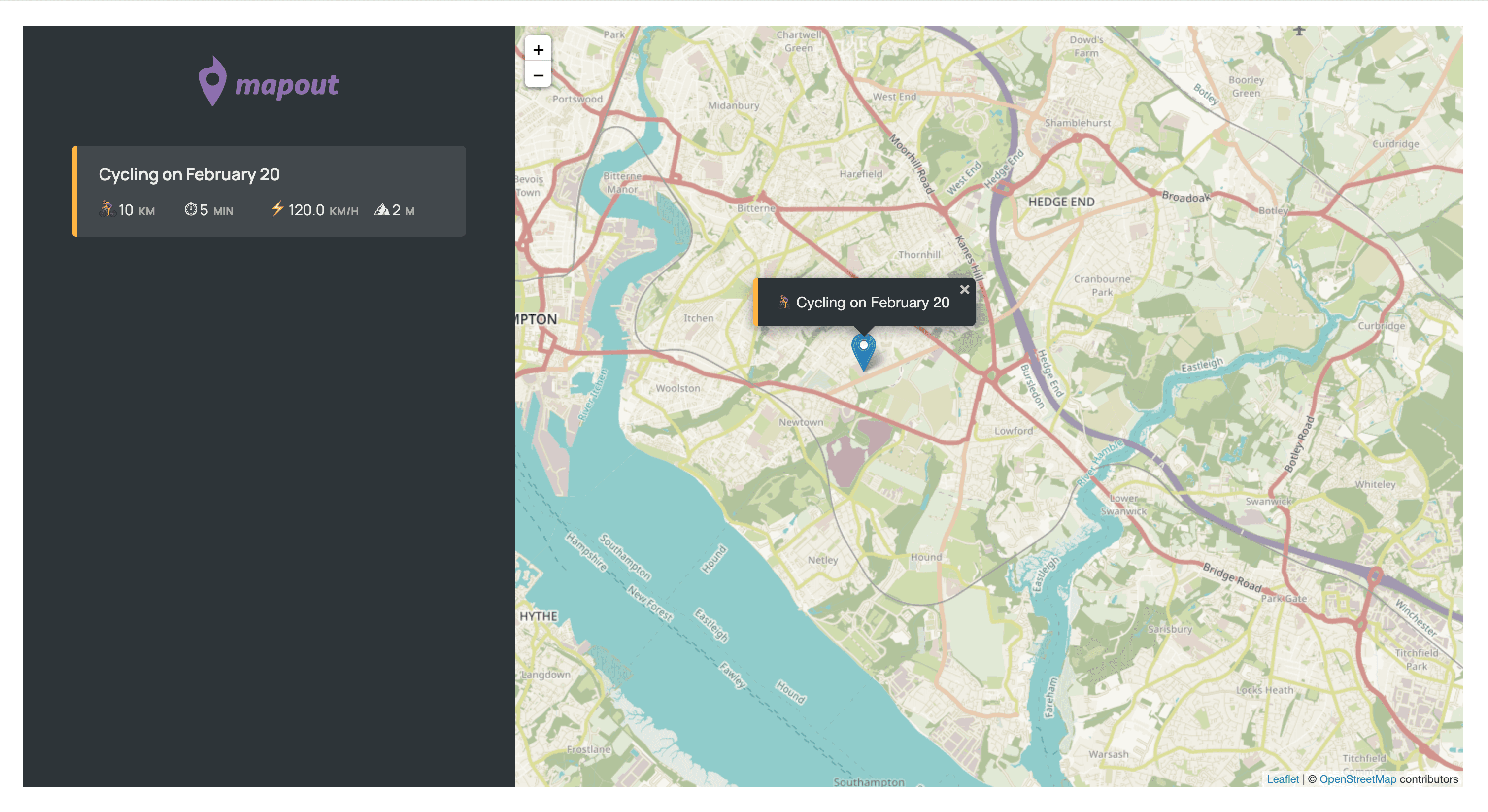 Mapout