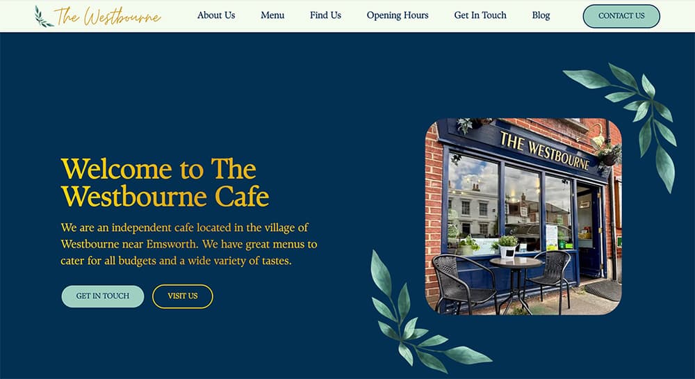 The Westbourne Cafe